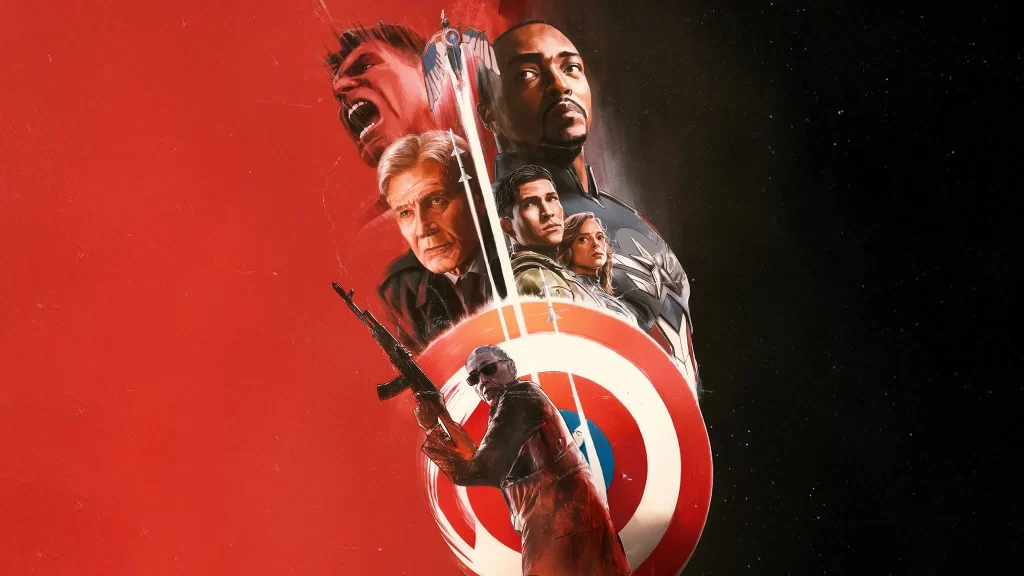 Captain America: Brave New World Opens with $100M in US, $192M Globally Despite Mixed Reviews