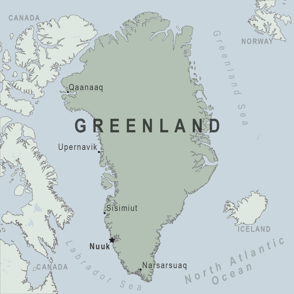 Republican Congressman Proposes to Rename Greenland as Red, White, and Blueland