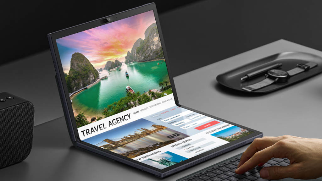 Huawei готовит революцию в мире ноутбуков без клавиатур Huawei готовит революцию в мире ноутбуков без клавиатур