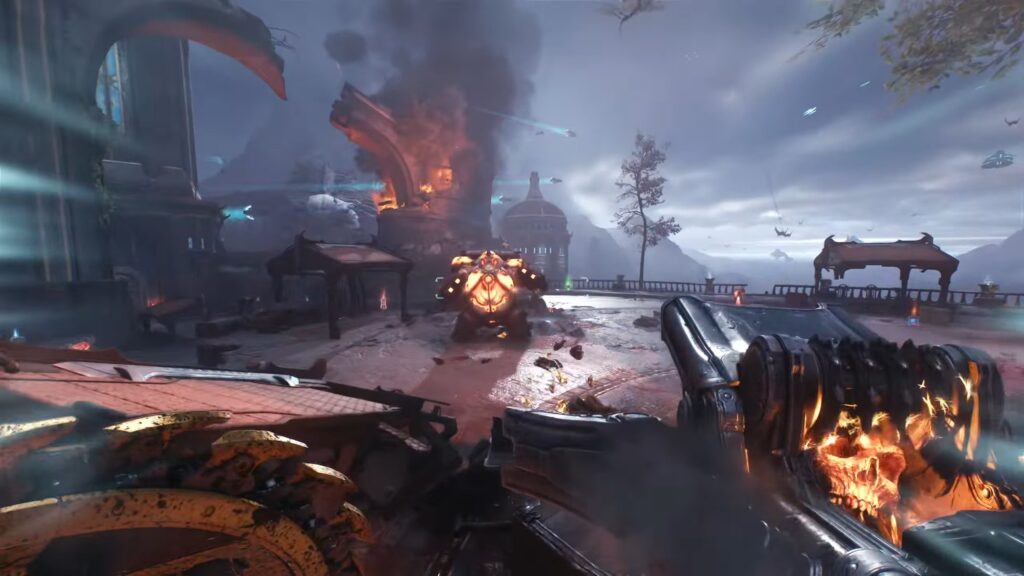 Doom со щитом: новый палач перестал бегать и превратился в средневекового танка