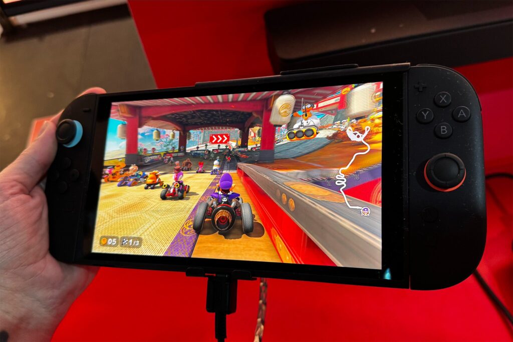 Экран новой Nintendo оказался провалом