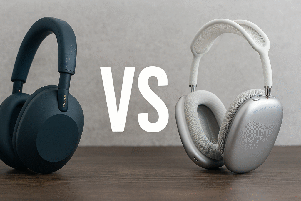 Sony WH-1000XM6 против AirPods Max: битва титанов шумоподавления