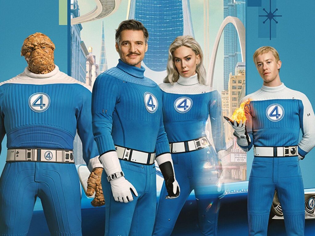 «Фантастическая четверка: Первые шаги» — красивая обертка для пустого содержания "Фантастическая четверка: Первые шаги" — красивая обертка для пустого содержания