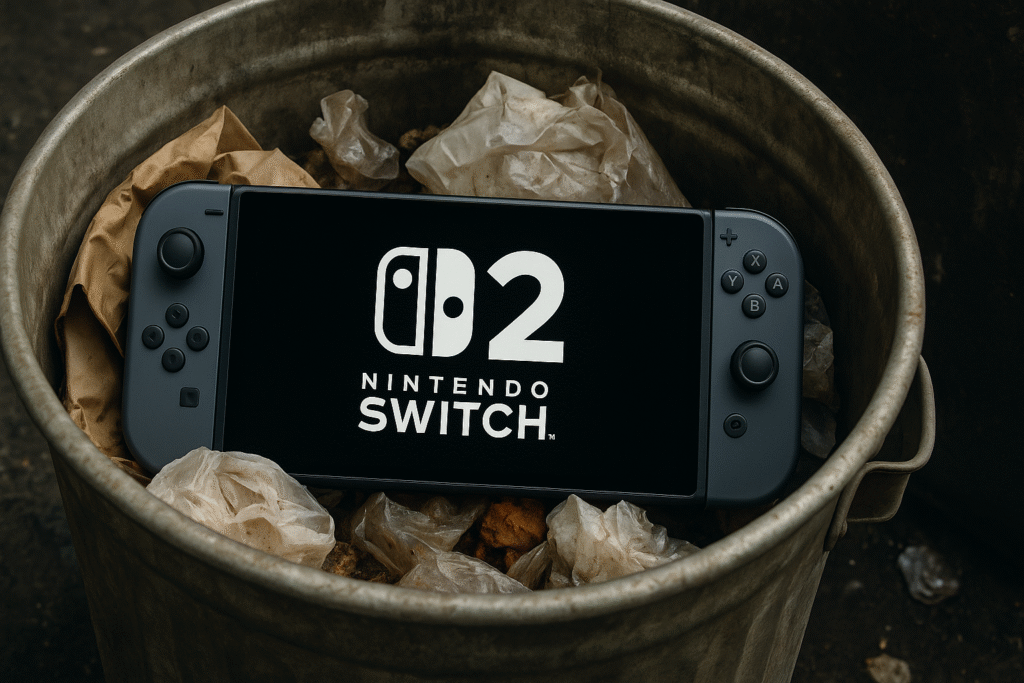 Проблемный старт Switch 2: почему Nintendo прячет консоль от разработчиков?