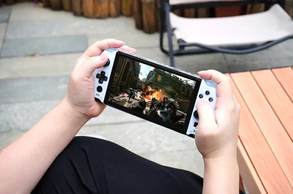 GPD Win 4 2025: портативная игровая консоль которая уничтожает Steam Deck по производительности