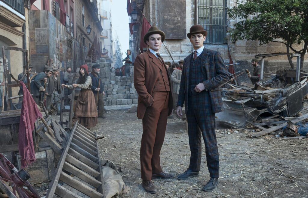 Каким получился «Молодой Шерлок» Гая Ричи