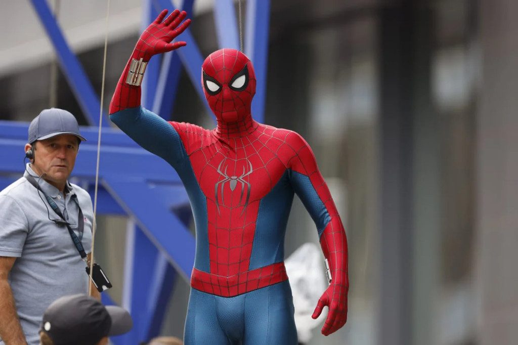 Marvel представила «Человек-паук: Совершенно новый день»