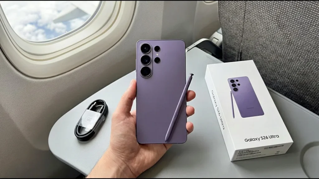 Samsung Galaxy S26 Ultra: инновации, которые сломали лучший Android-смартфон Samsung Galaxy S26 Ultra: инновации, которые сломали лучший Android-смартфон