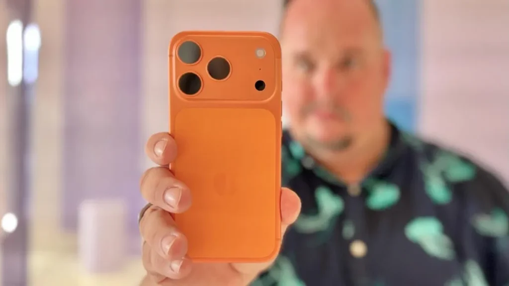 iPhone 17 Pro через полгода: алюминий вместо титана и новая логика Apple iPhone 17 Pro через полгода: алюминий вместо титана и новая логика Apple