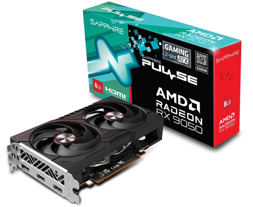 AMD подтвердила Radeon RX 9050