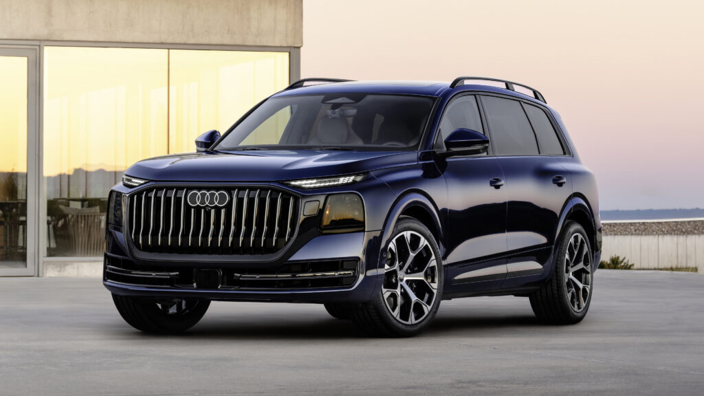 Audi Q9 официально представлен: характеристики, цена и чем новый гигант отличается от BMW X7 и Mercedes GLS