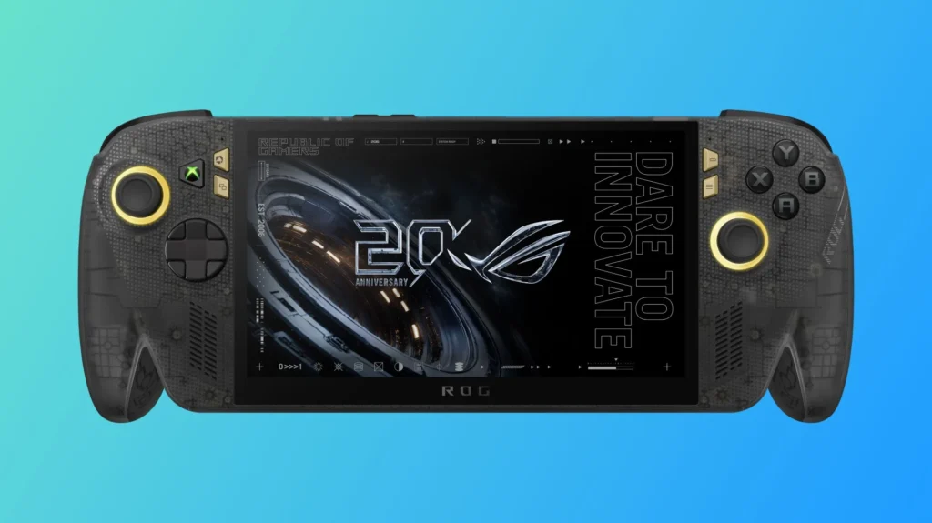 ROG Xbox Ally X20 оценили в $1299: чем отличается юбилейная консоль Asus