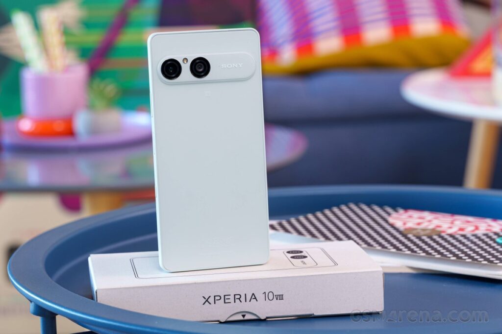 Sony представила Xperia 10 VIII: экран 120 Гц, кнопка камеры и шесть лет обновлений