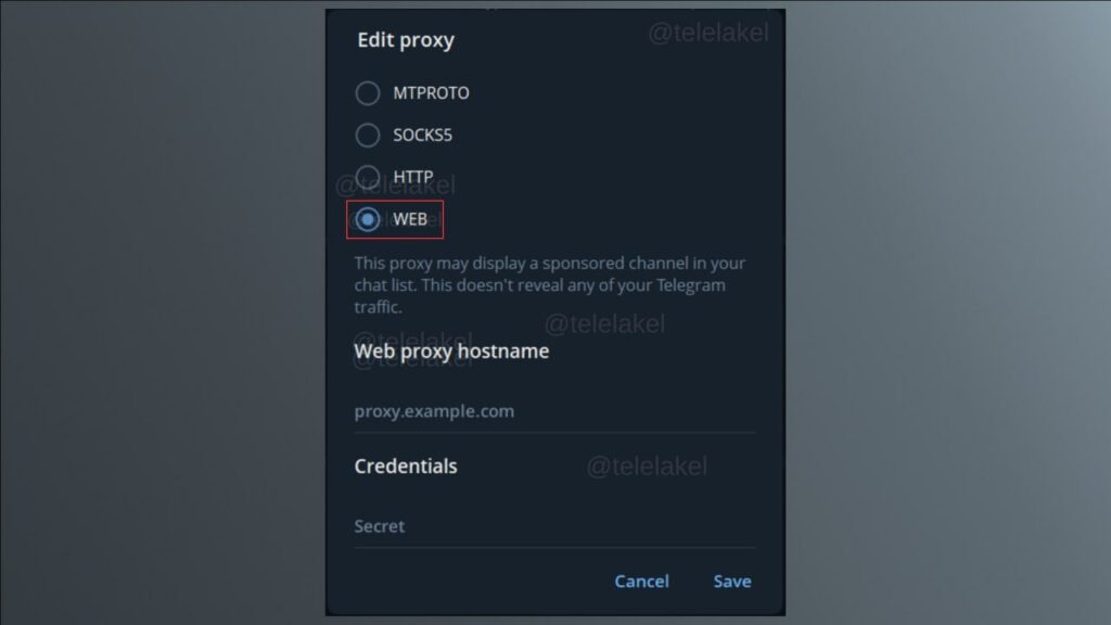 Telegram Desktop получил WEB proxy: что изменилось в версии 7.1.1
