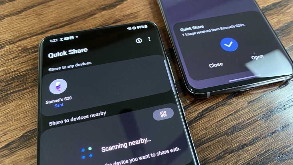 Android получил передачу касанием: как работает новый Quick Share и какие Samsung Galaxy поддержат функцию Android получил передачу касанием: как работает новый Quick Share и какие Samsung Galaxy поддержат функцию